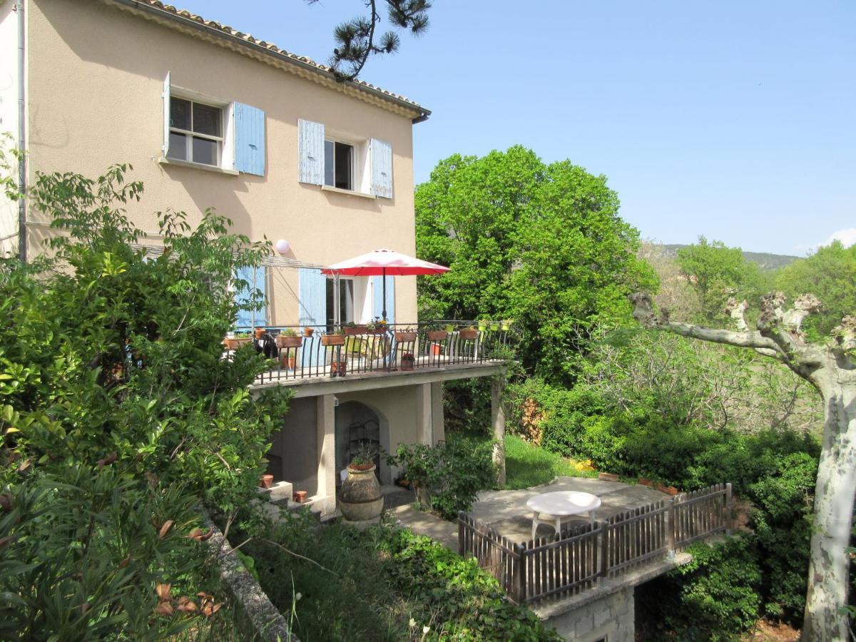 B&B Chez Anne-Marie Nyons Exterior photo